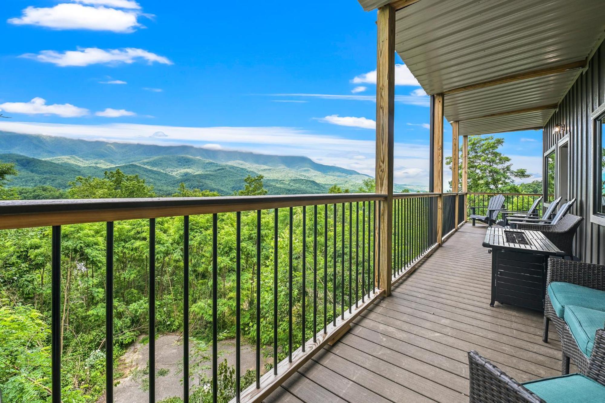 Mountain Soul By Stony Brook Cabins Gatlinburg Exterior foto