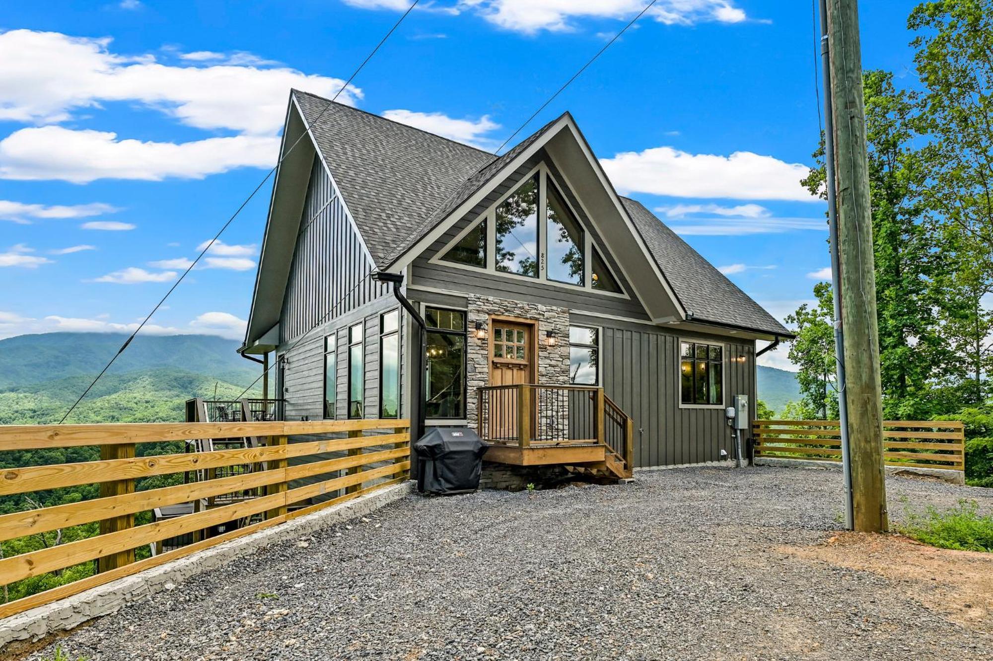 Mountain Soul By Stony Brook Cabins Gatlinburg Exterior foto